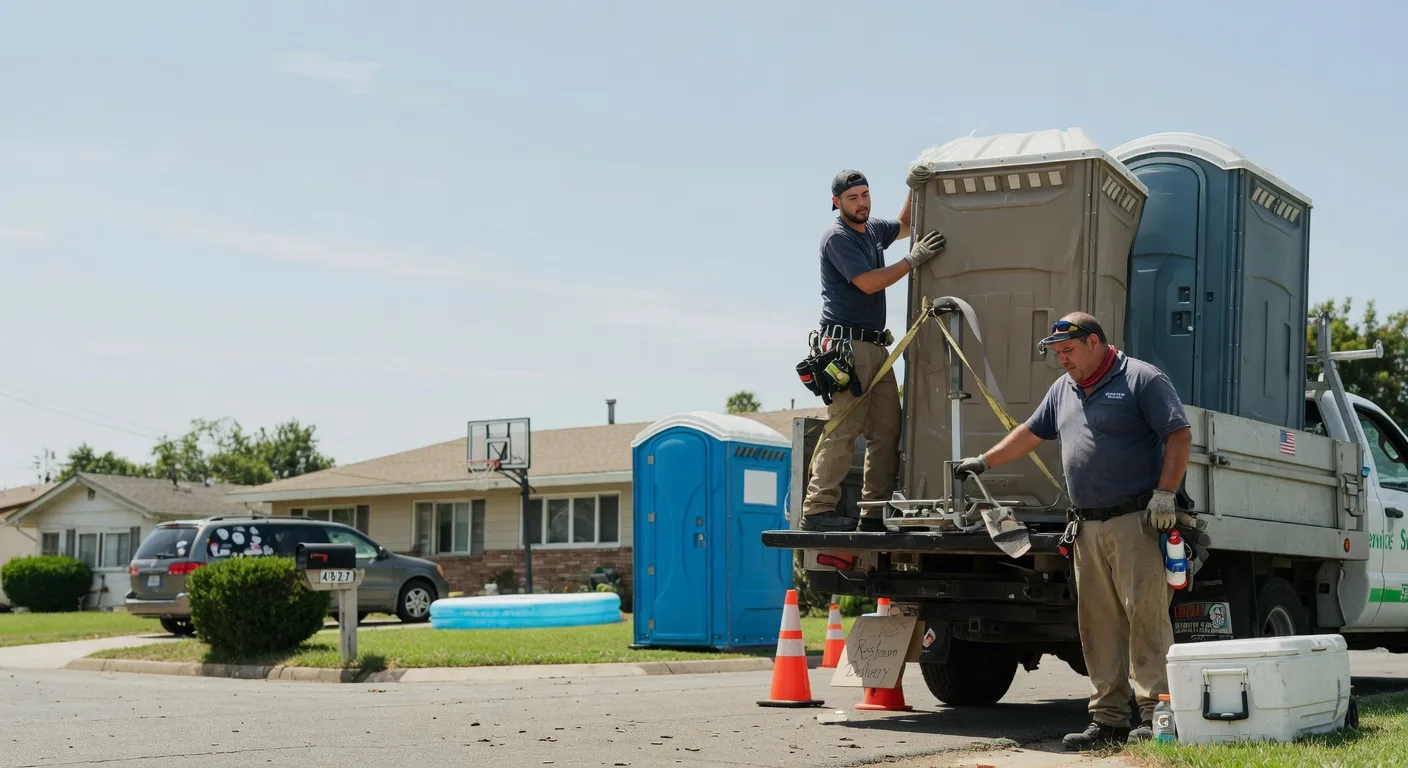 Porta Potty Rental in Oakfield, WI near me