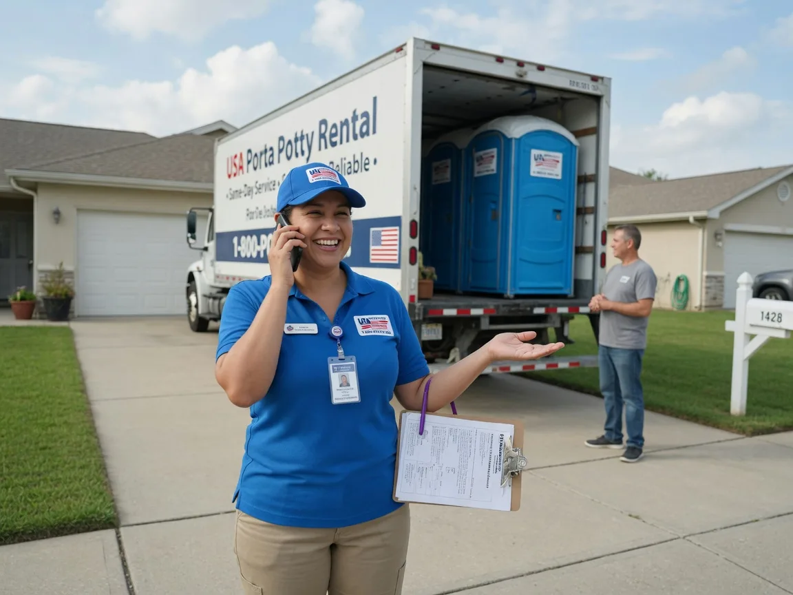 Portable Toilet Rental Oakfield, WI FAQs