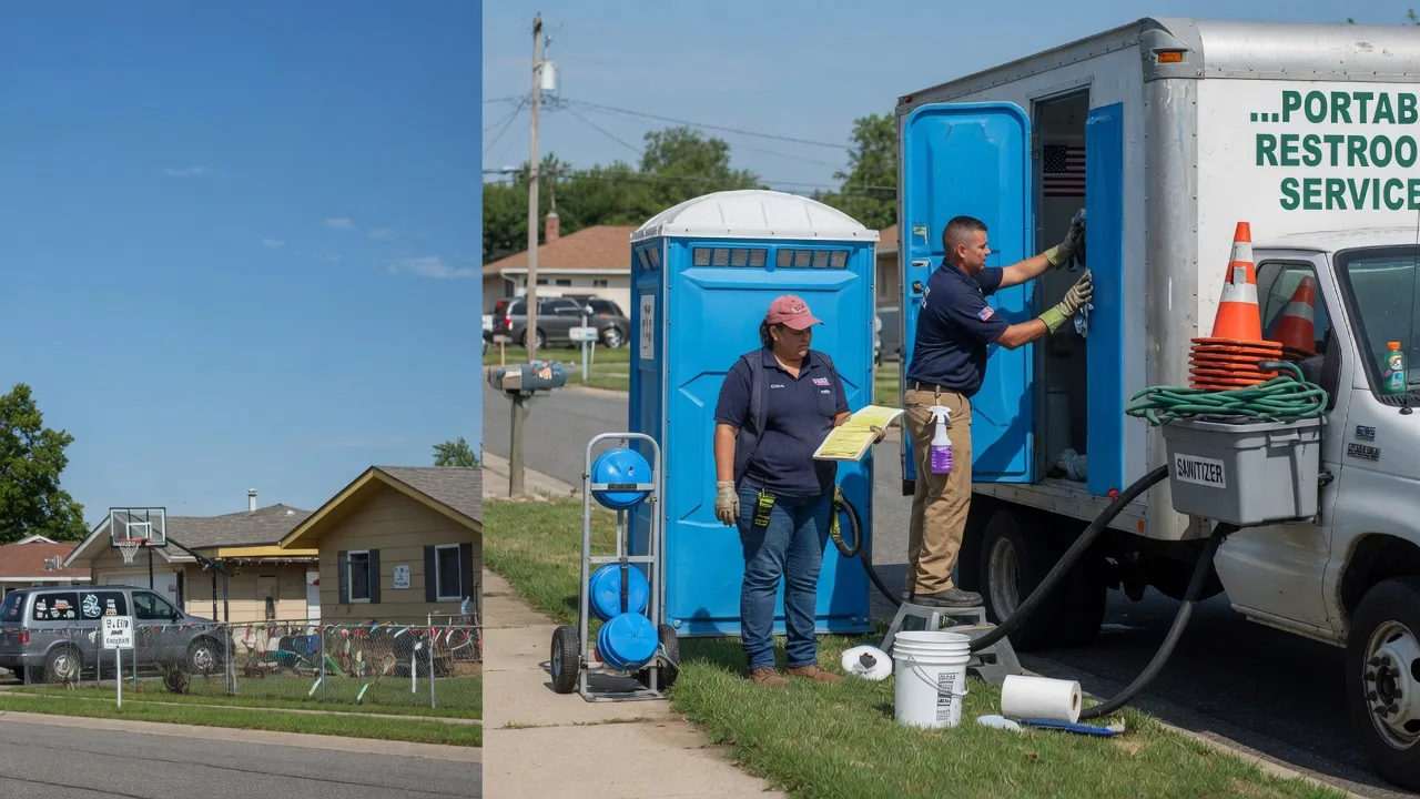 Portable Toilet Rental in Oakfield, WI near me
